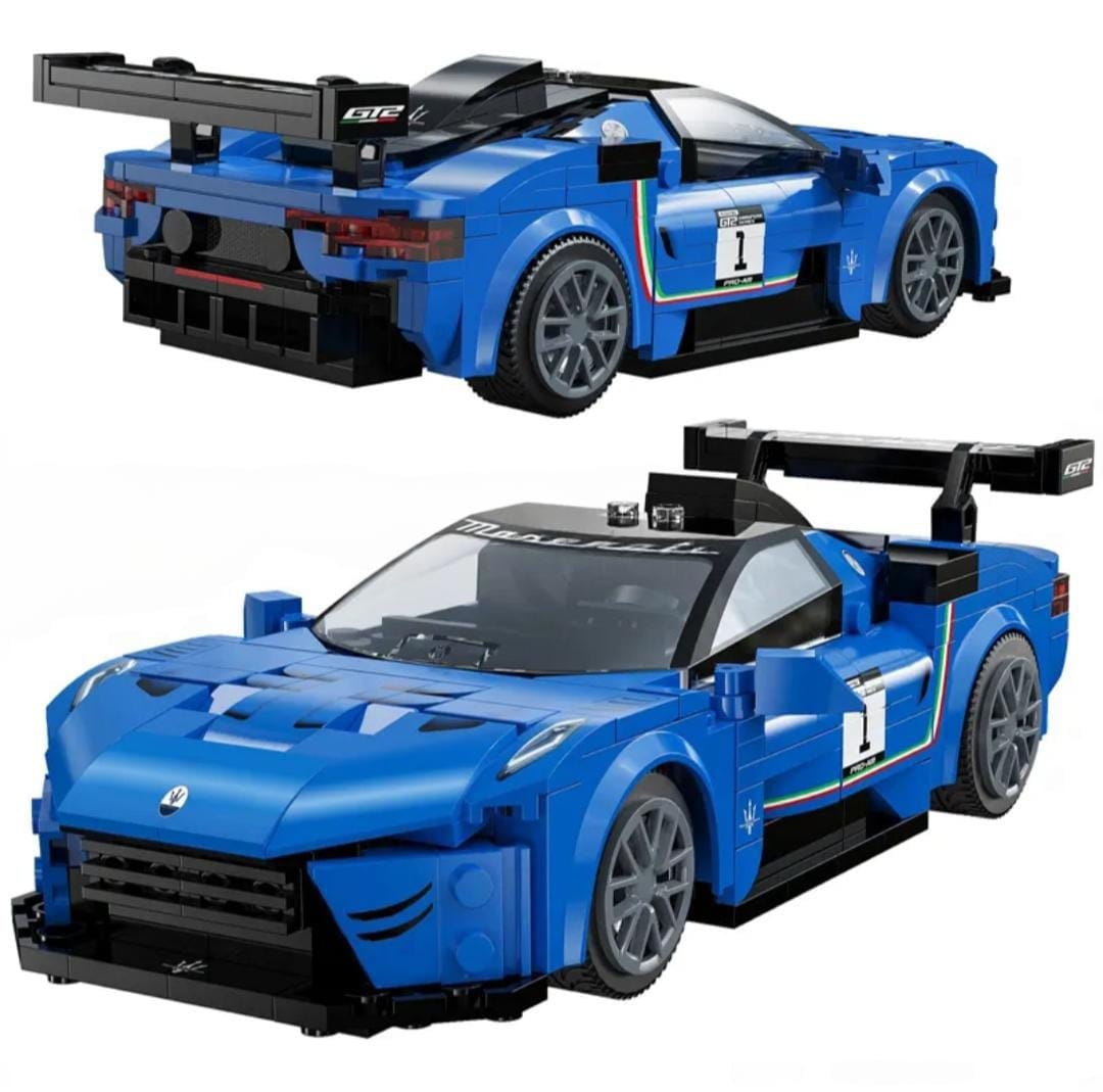 CADA Lego Car with Dual controller ( Remote+Mobile )