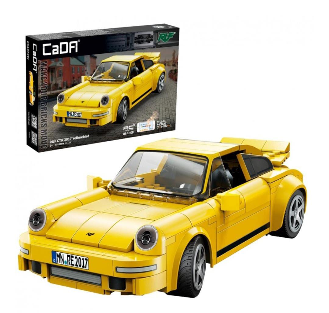 CADA Lego Car with Dual controller ( Remote+Mobile )