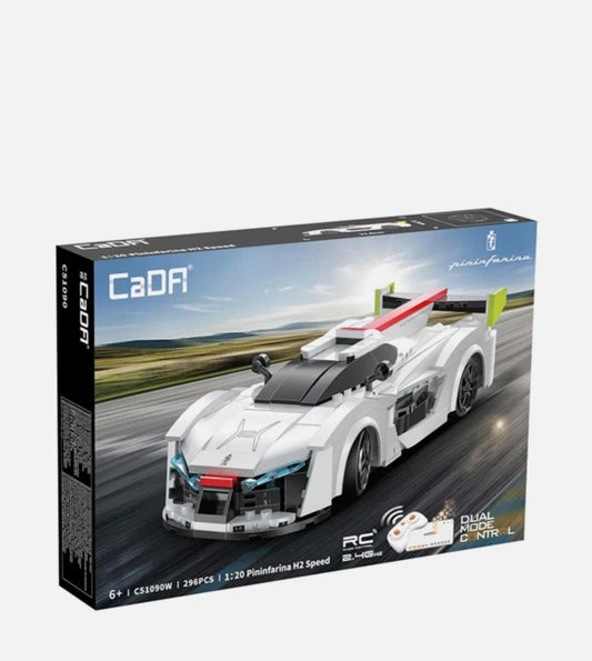 CADA Lego Car with Dual controller ( Remote+Mobile )