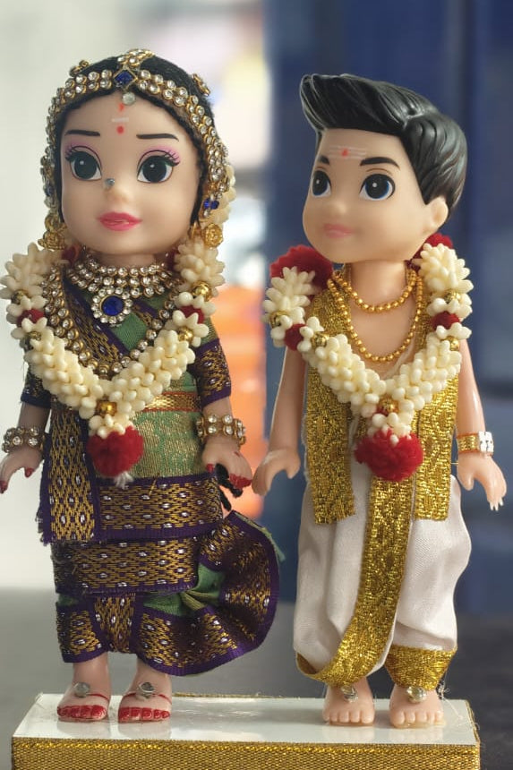 Vinyl Doll Collection for / Wedding couple / Baby shower / many more