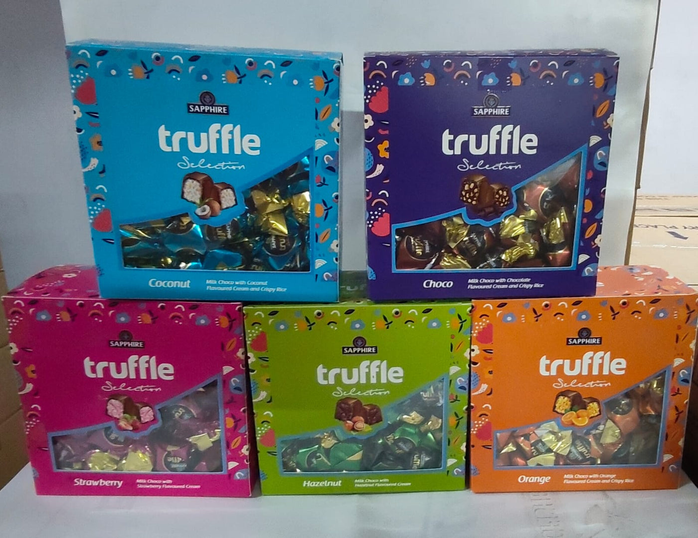 Sapphire Truffle Selection 750gm