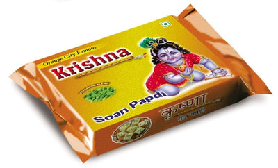 krishna soan papdi