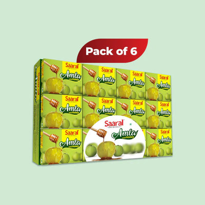 Saaral Honey Amla Murabba (12pcs Family Pack - 300gms)