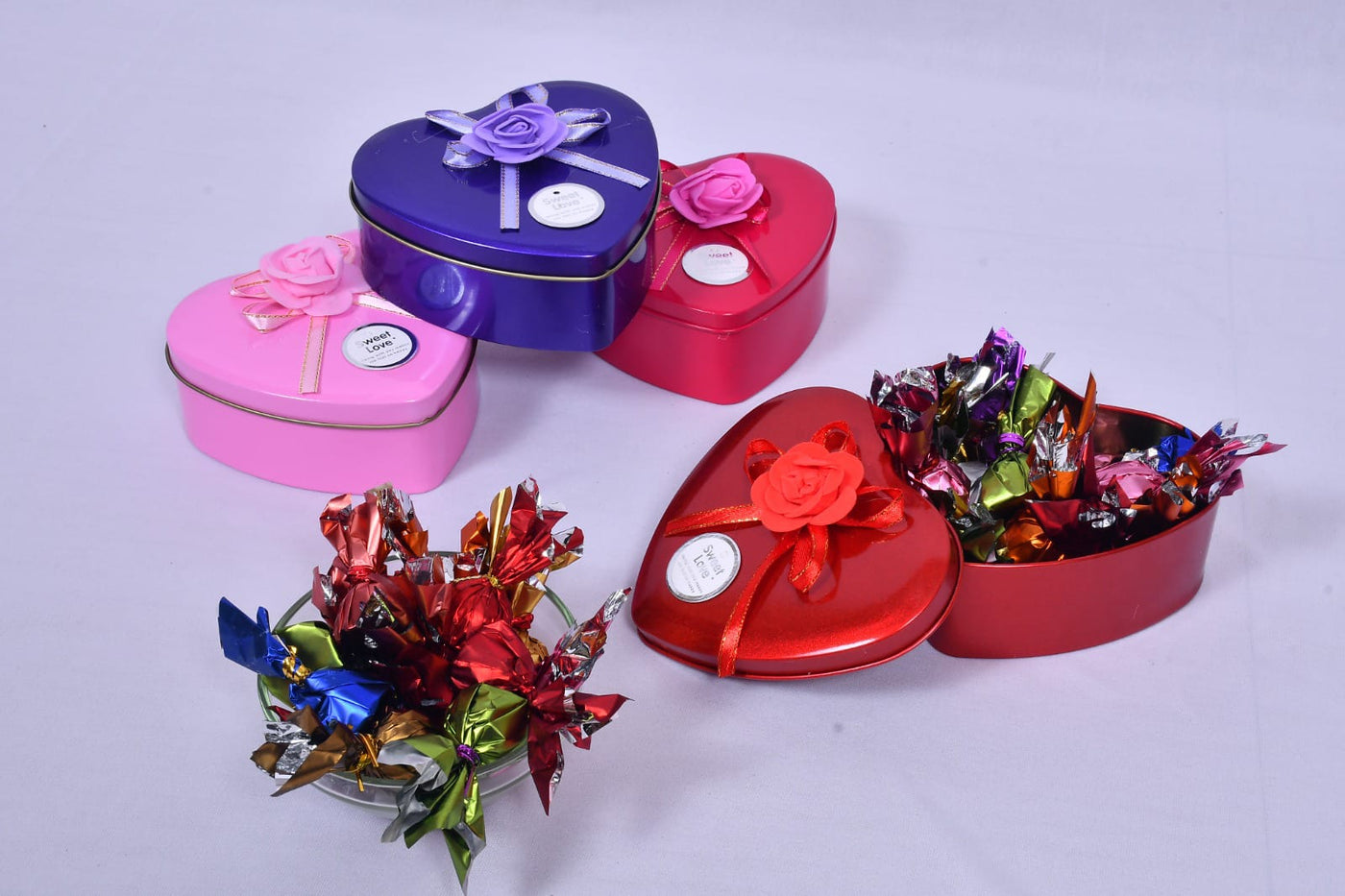 Lovely Choco Assorted Gift Tin Pack of 2