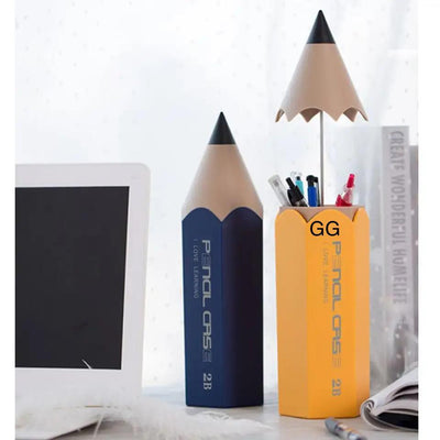 Pencil shaped pencil box