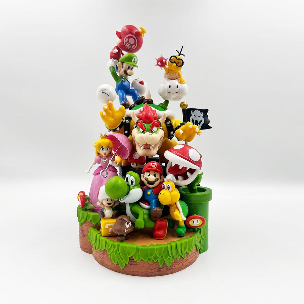 Super Mario Adventure Figurine Set