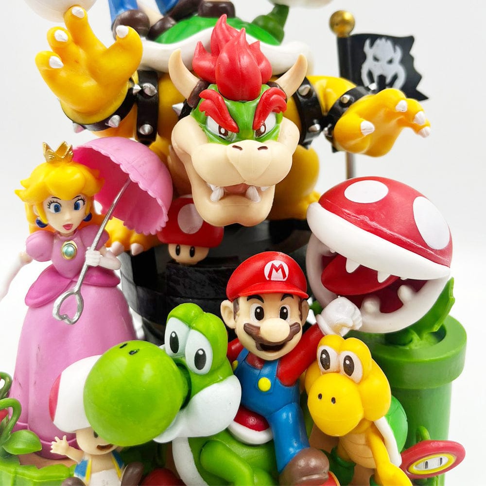 Super Mario Adventure Figurine Set