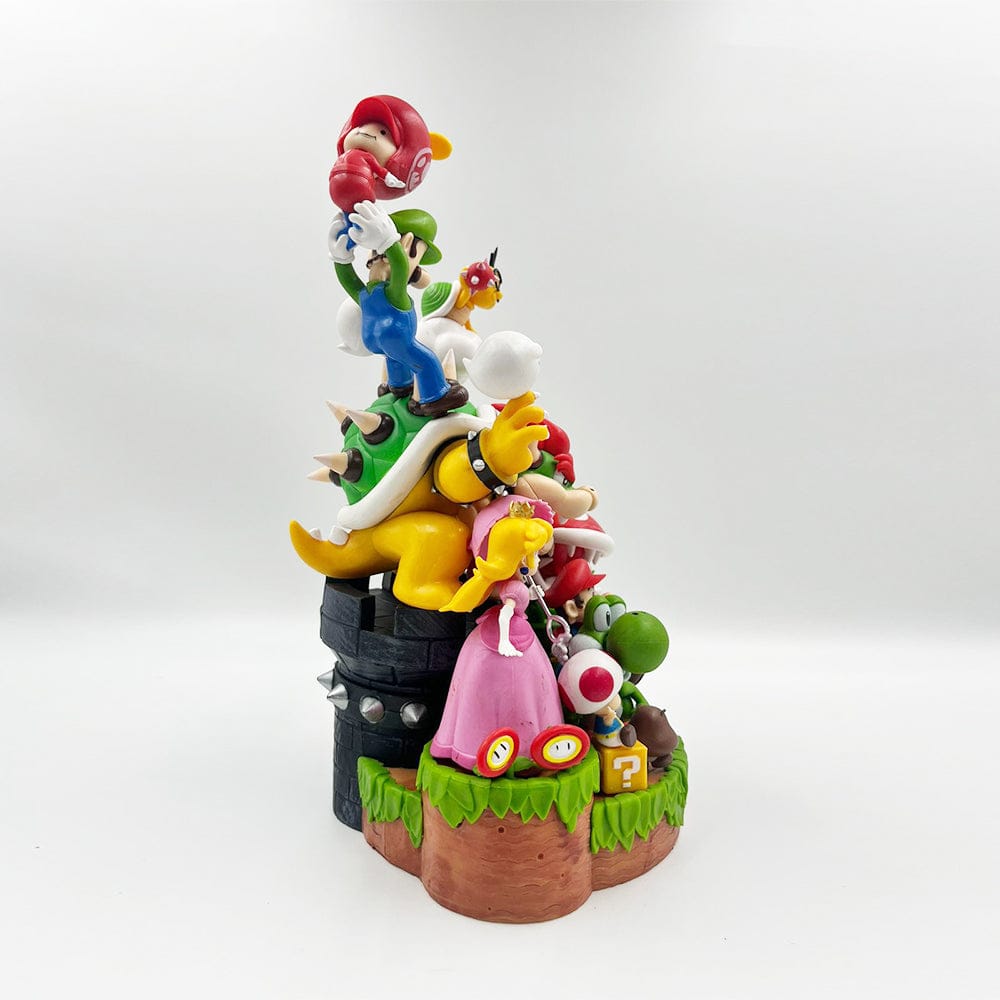 Super Mario Adventure Figurine Set