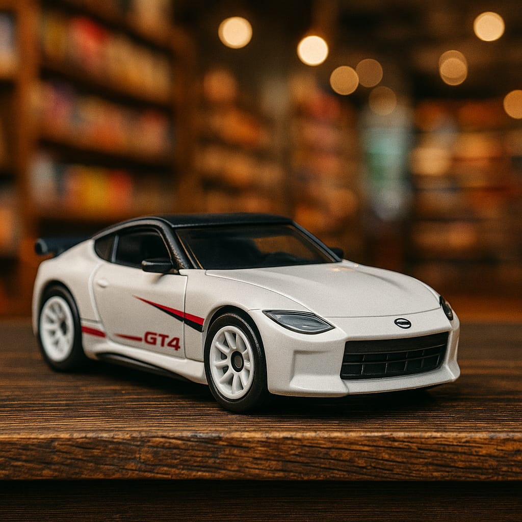 2023 Nissan Z GT4🏁 - Hot Wheels Premium Race Day Series(4/5)