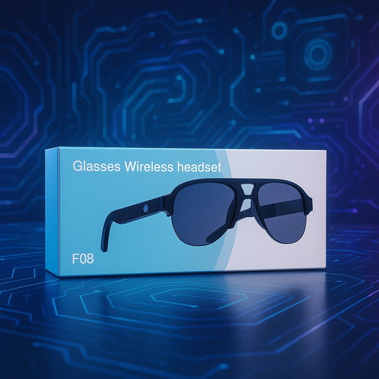 Smart Bluetooth Glasses Headset – F07