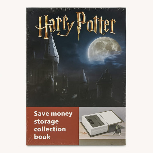Storage Book Money Saving Box🔐  – Hidden Safe Piggy Bank for Kids & Fans