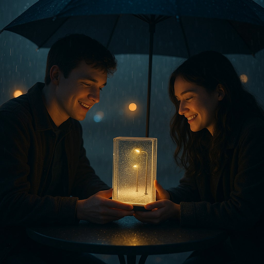 Light Snow Globe – A Mesmerizing Winter Wonderland in Your Home!