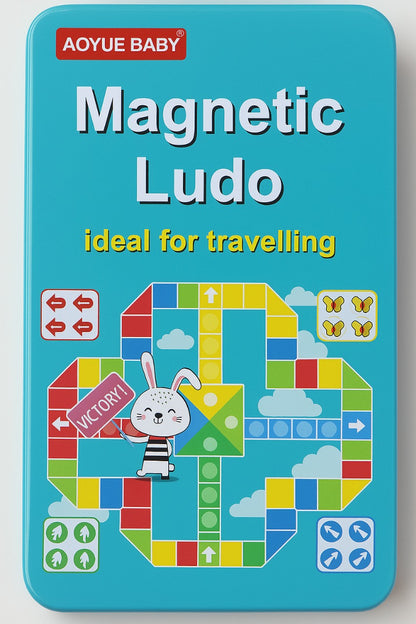 Magnetic Travel Board Games – Compact & Fun for All Ages !