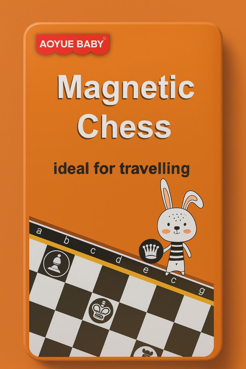 Magnetic Travel Board Games – Compact & Fun for All Ages !