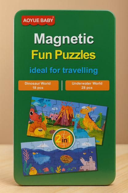 Magnetic Travel Board Games – Compact & Fun for All Ages !