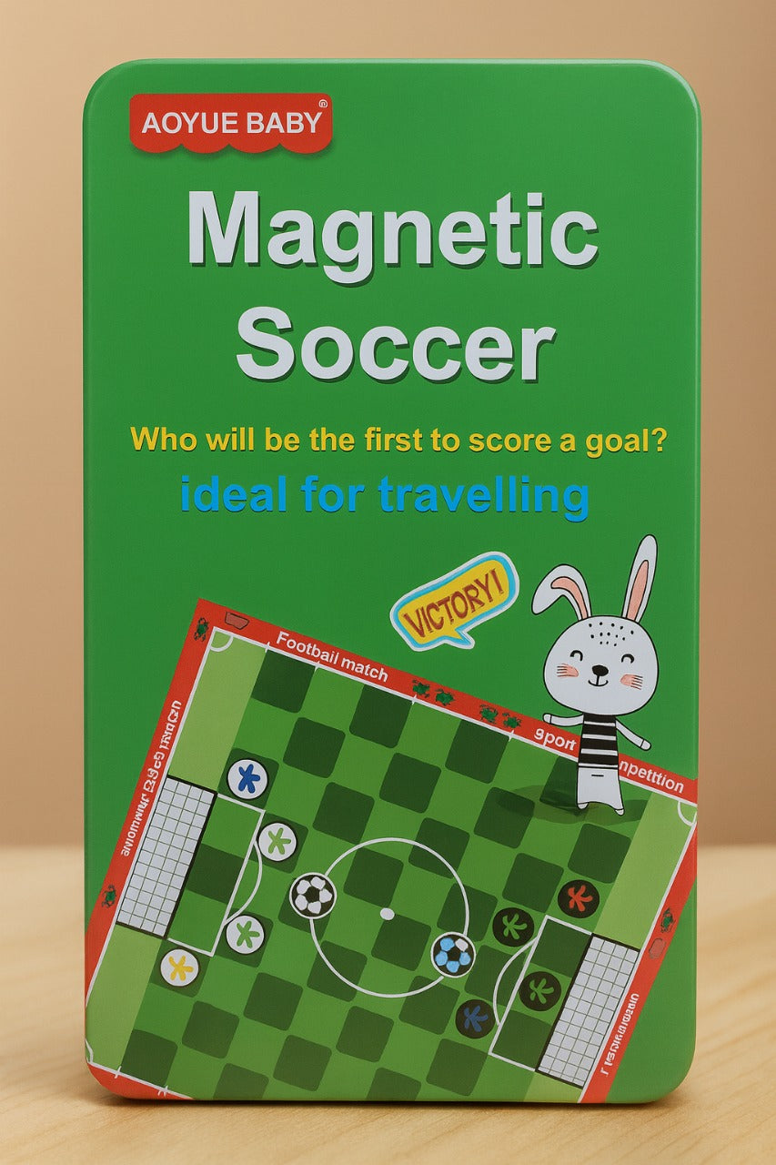 Magnetic Travel Board Games – Compact & Fun for All Ages !