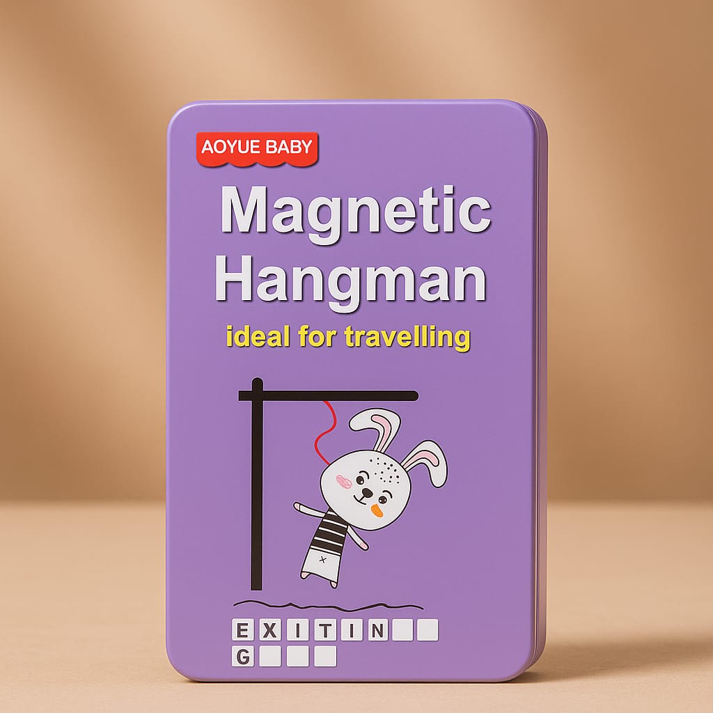 Magnetic Travel Board Games – Compact & Fun for All Ages !