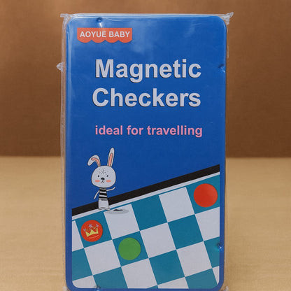Magnetic Travel Board Games – Compact & Fun for All Ages !
