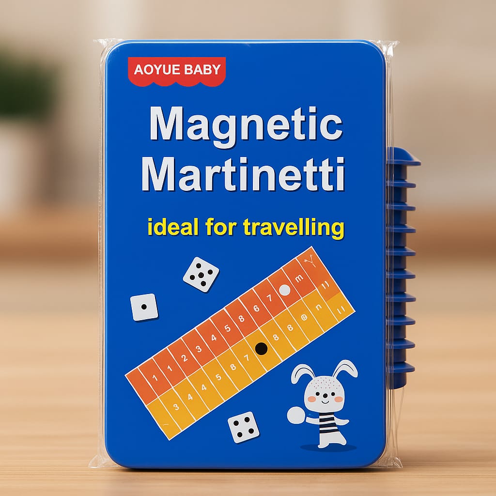 Magnetic Travel Board Games – Compact & Fun for All Ages !