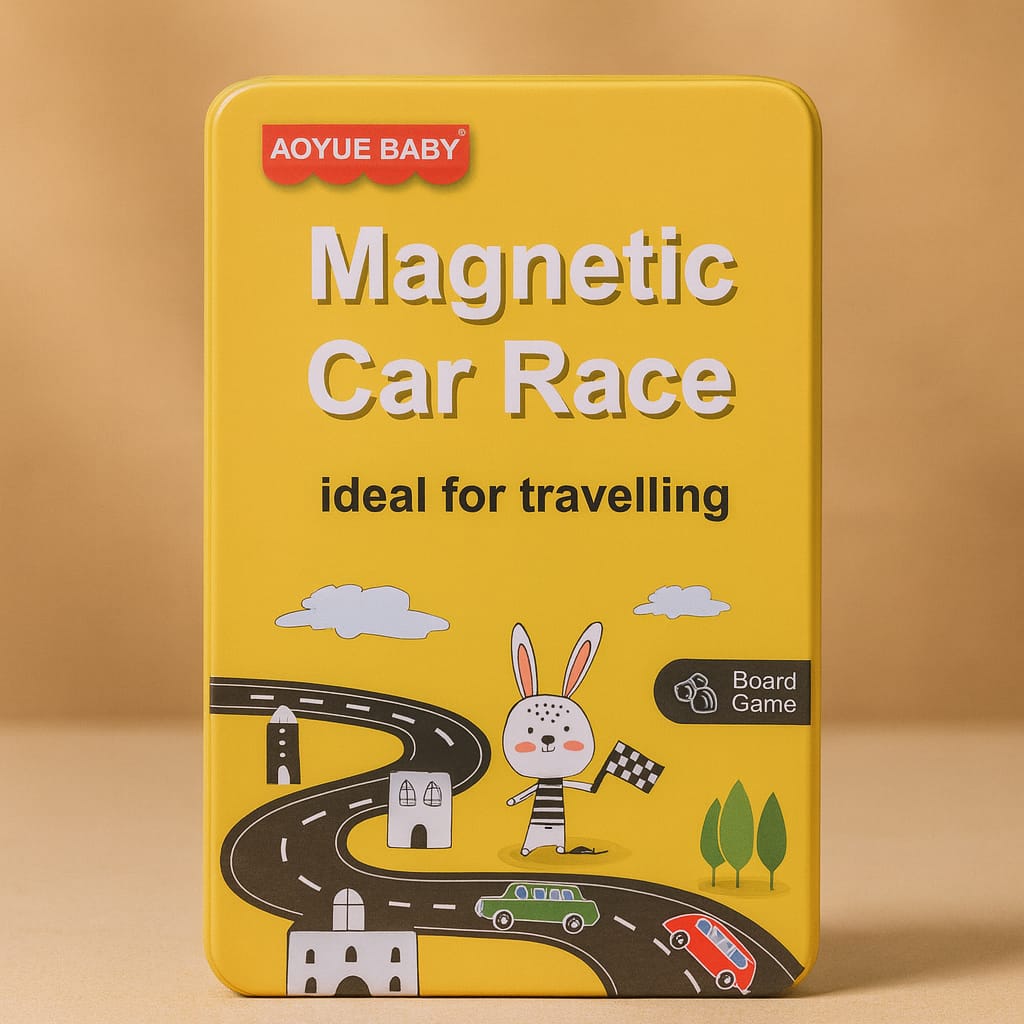 Magnetic Travel Board Games – Compact & Fun for All Ages !