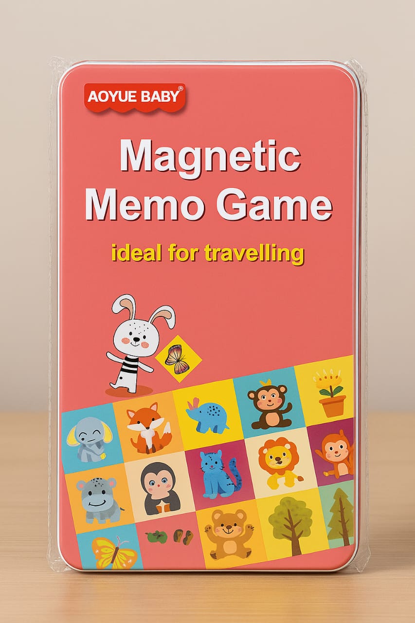 Magnetic Travel Board Games – Compact & Fun for All Ages !