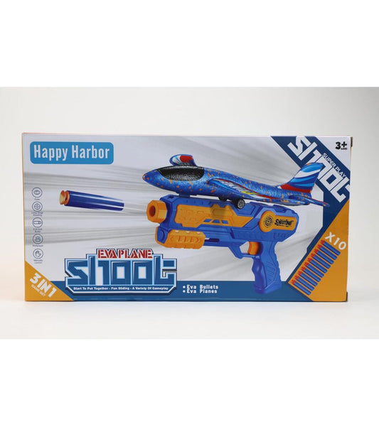 EVA PLANE SHOOTER 3 IN 1 GAME SET