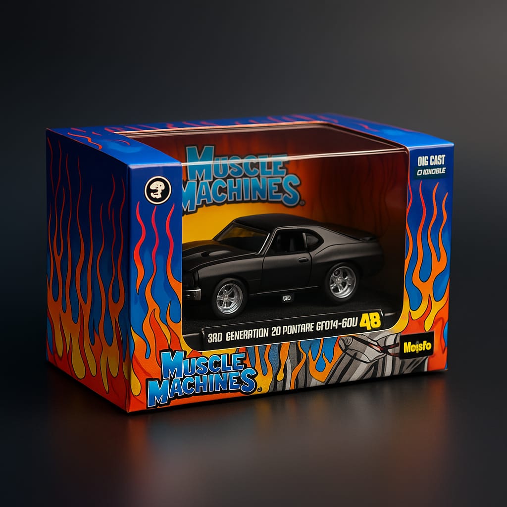 Muscle Machines Collector's Edition Die-Cast Cars – Limited Scale