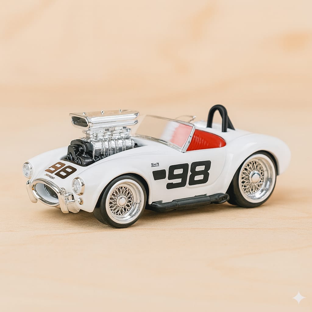 Muscle Machines Collector’s Edition Die-Cast Cars – Limited Scale Models