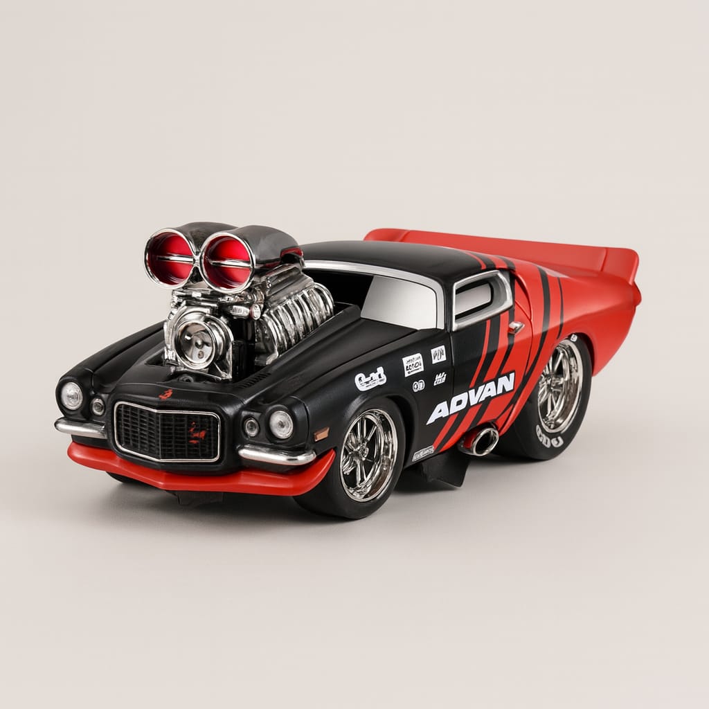 Muscle Machines Collector’s Edition Die-Cast Cars – Limited Scale Models