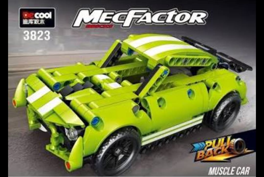 Car PullBack Super car Building Toy car – car blocks™ Racing Blocks 1:18 for Kids & Car Collectors (Multiple Variants)