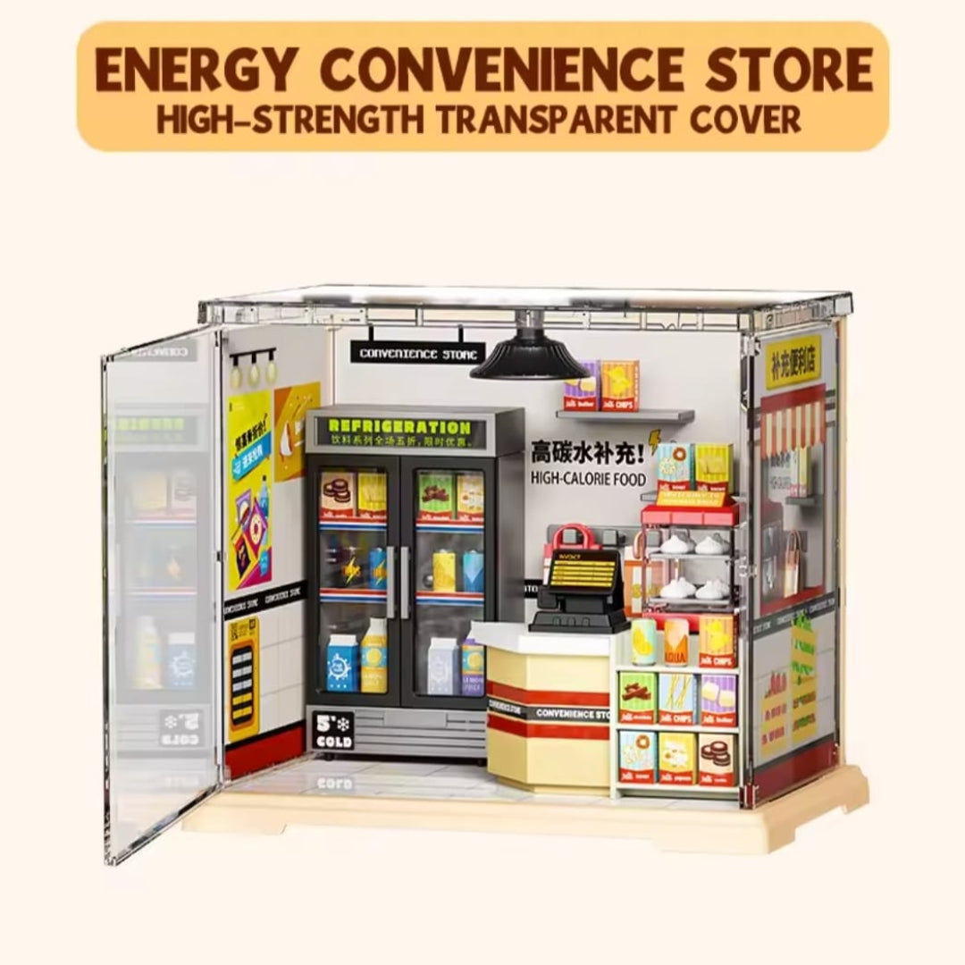 MINIATURE HOUSE - DIY Kit Perfect gift for your Kids.