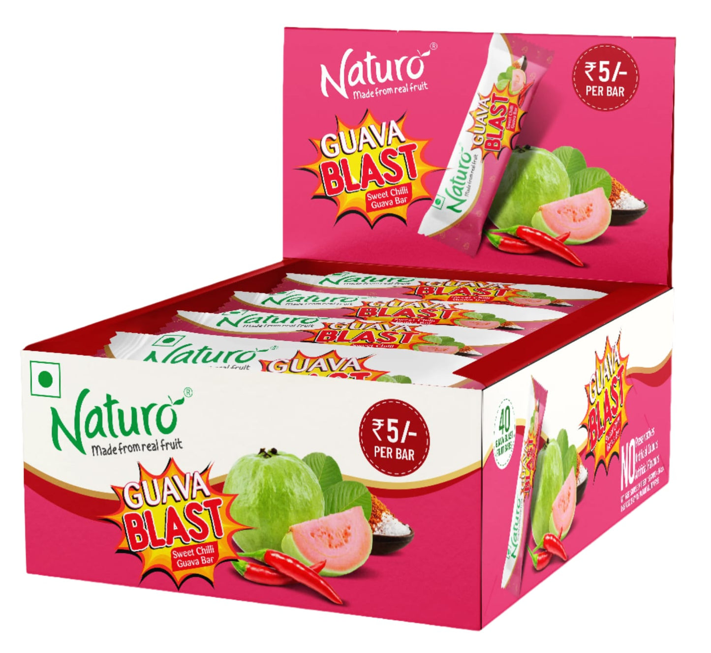 NATURO GUAVA BLAST