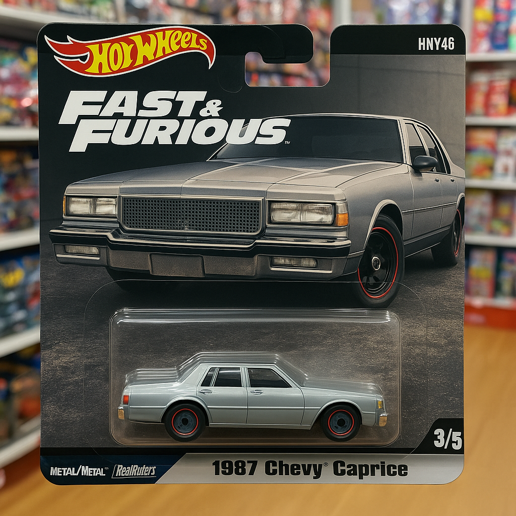 🚘 1987 Chevy® Caprice  – Hot Wheels Premium | Fast & Furious Series (3/5)