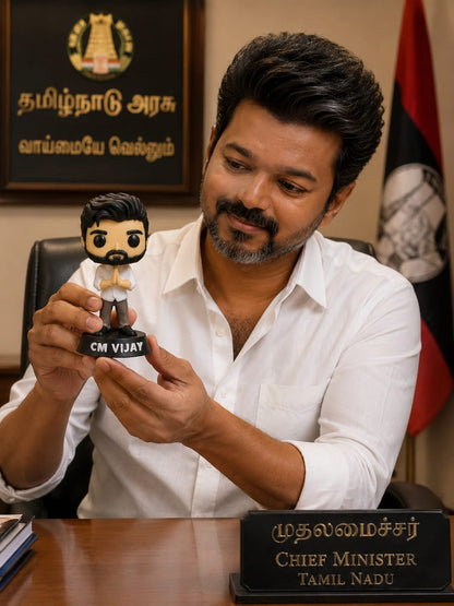 Custom Funko-Style Miniature Bobblehead – The Perfect Personalized Gift!