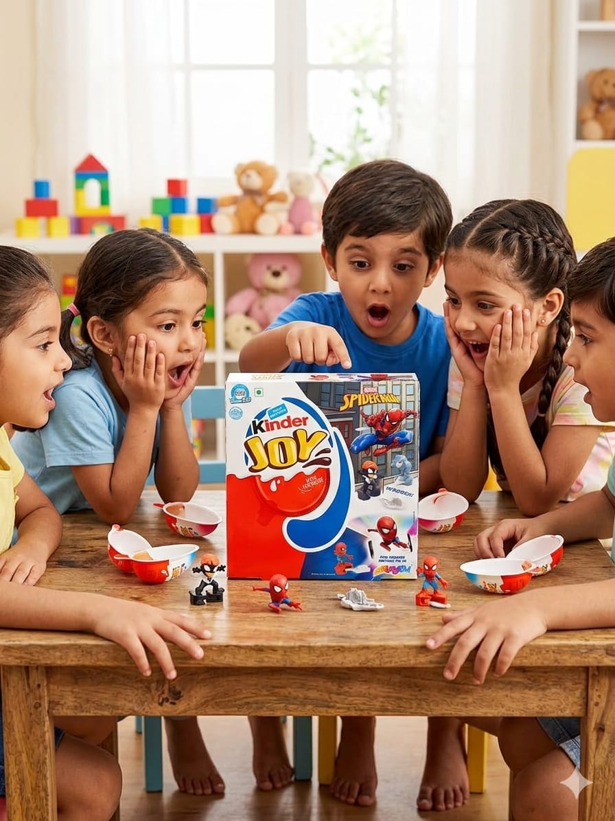 Unleash the Hero Within: Kinder Joy Marvel Spider-Man Special Edition! 🕸️48Pcs Pack