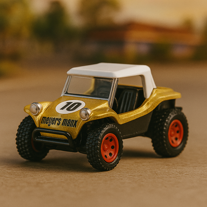 🏝️ Meyers Manx – Hot Wheels Premium (Boulevard Series #108)