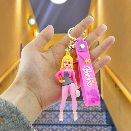 Barbie Keychain - Fashion Icon