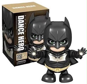 Dance Hero Batman Interactive Robot Toy