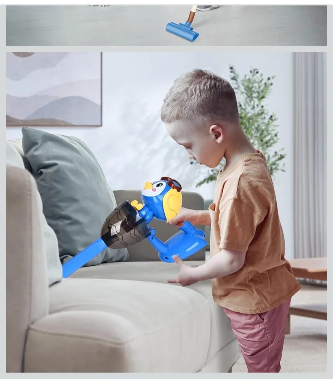 TOY VACUUM CLEANER SET FOR KIDS