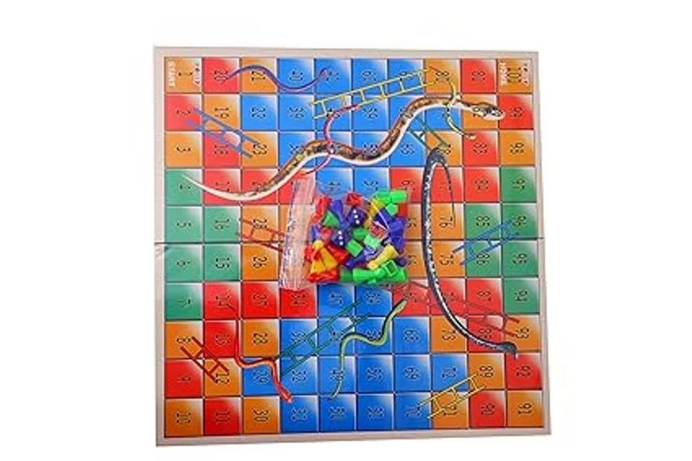 3-in-1 Games Pack: Ludo, Business, Snakes & Ladders