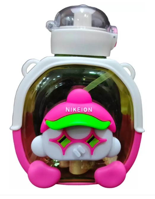 Nikeion Fun Character Water Bottle