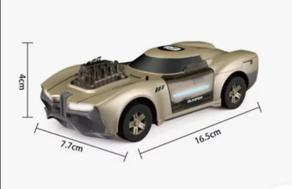 2.4G New Remote Control Crash Car Electric Toy Children's Racing Toy Car High Speed Sport Racing Car Radio Hobbyer Car Vehicle for Gift