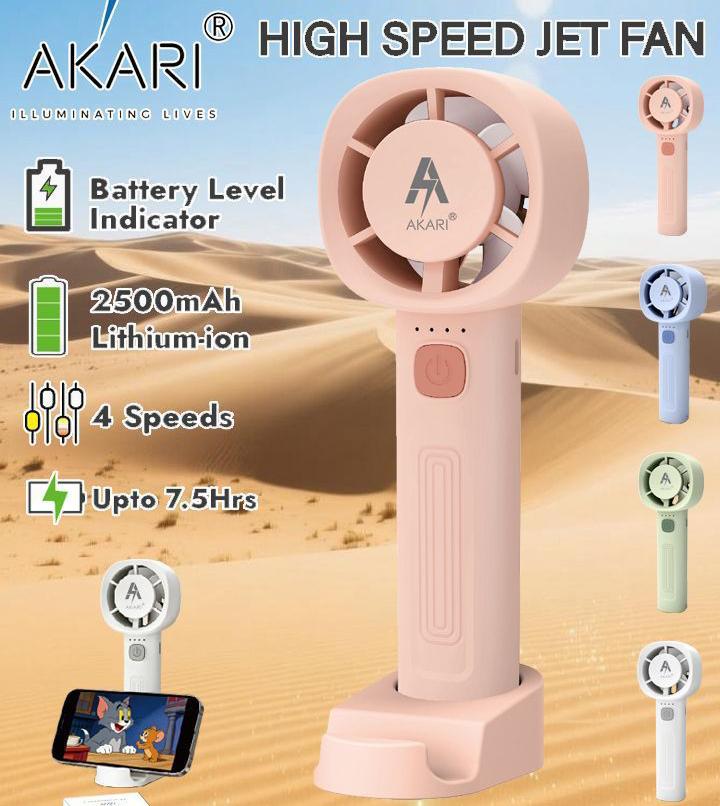 Akari AK-SUPERFAN-5 | Ultra High-Speed Portable Jet Fan