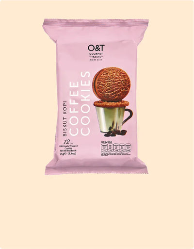 O&T Coffee Cookies - 105g