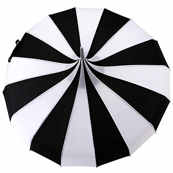 JAPAN UMBRELLA /// BLACK & WHITE COLOUR ///