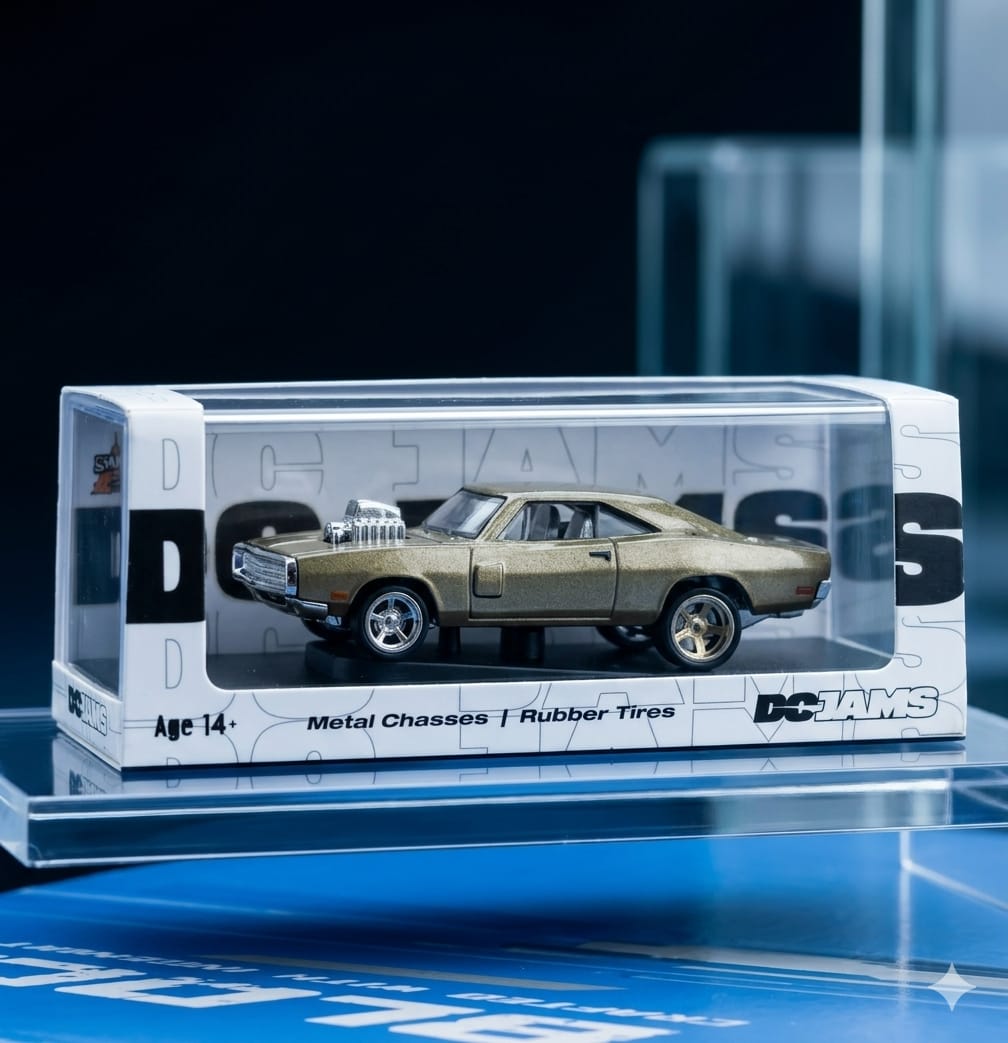 Premium 1:64 Scale Die-Cast Muscle Car – DC JAMS Special Edition
