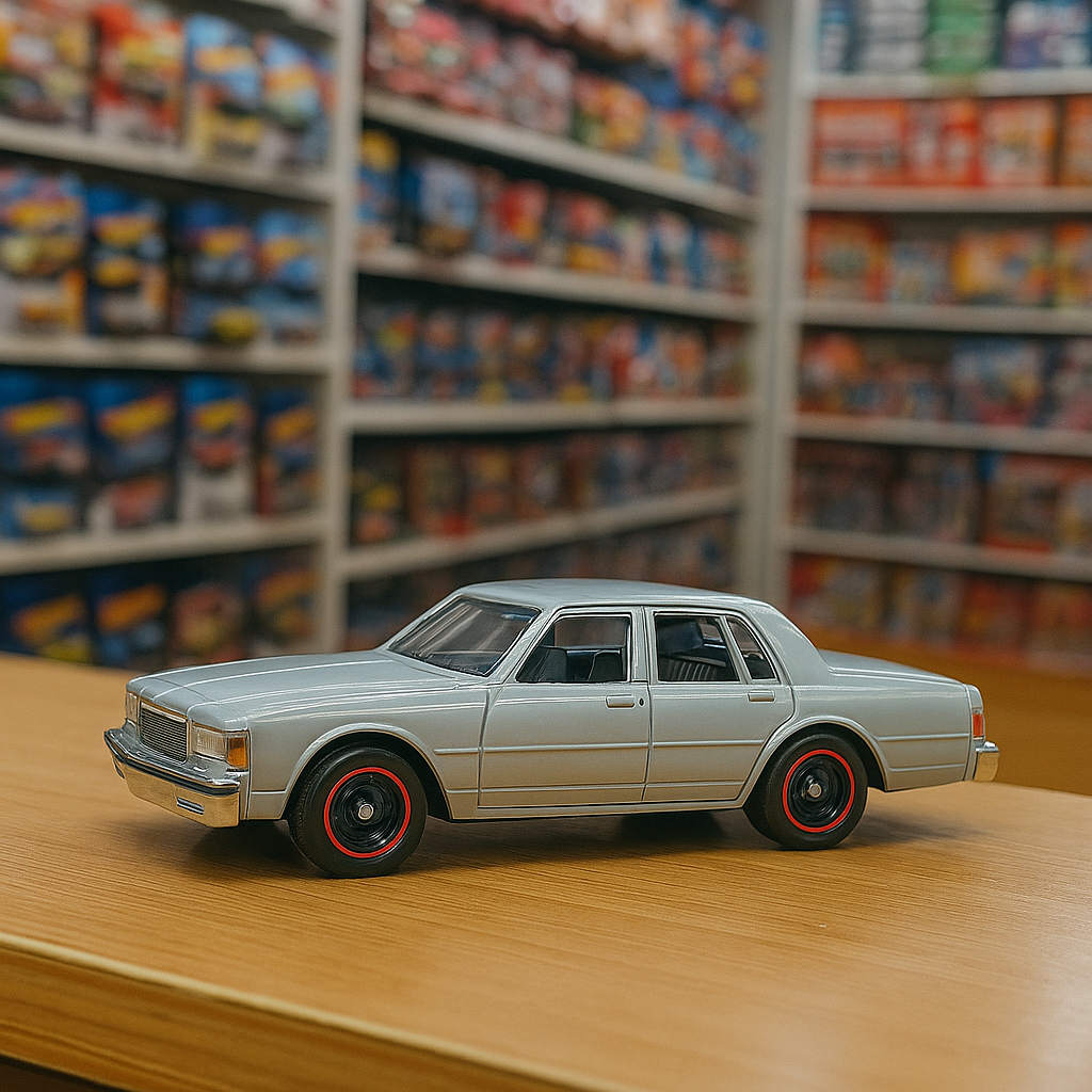 🚘 1987 Chevy® Caprice  – Hot Wheels Premium | Fast & Furious Series (3/5)