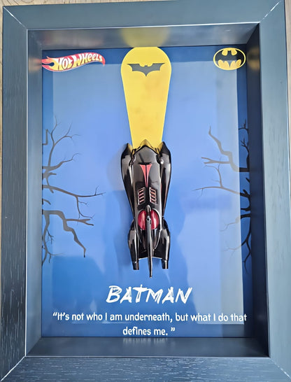 3D Car Frame - Diecast Model Wall Art