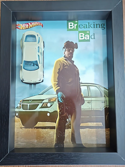 3D Car Frame - Diecast Model Wall Art