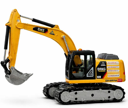 Truck jcb Mini RC (1:64 ratio) Engineering Construction Vehicle – Excavator, Dump Truck & Forklift (6+), Perfect Gift for return gift.